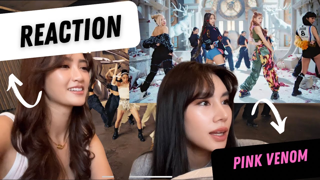 PINK VENOM BLACKPINK reaction M/V !!!!! กรี้ดดดด ดีใจมาก คัมแบคแล้วววววว