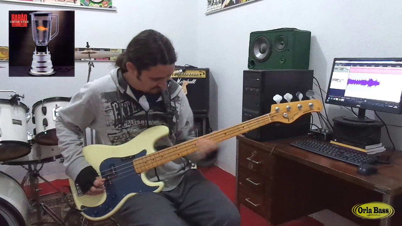 Barão Vermelho - Meus Bons Amigos (Cover Baixo)