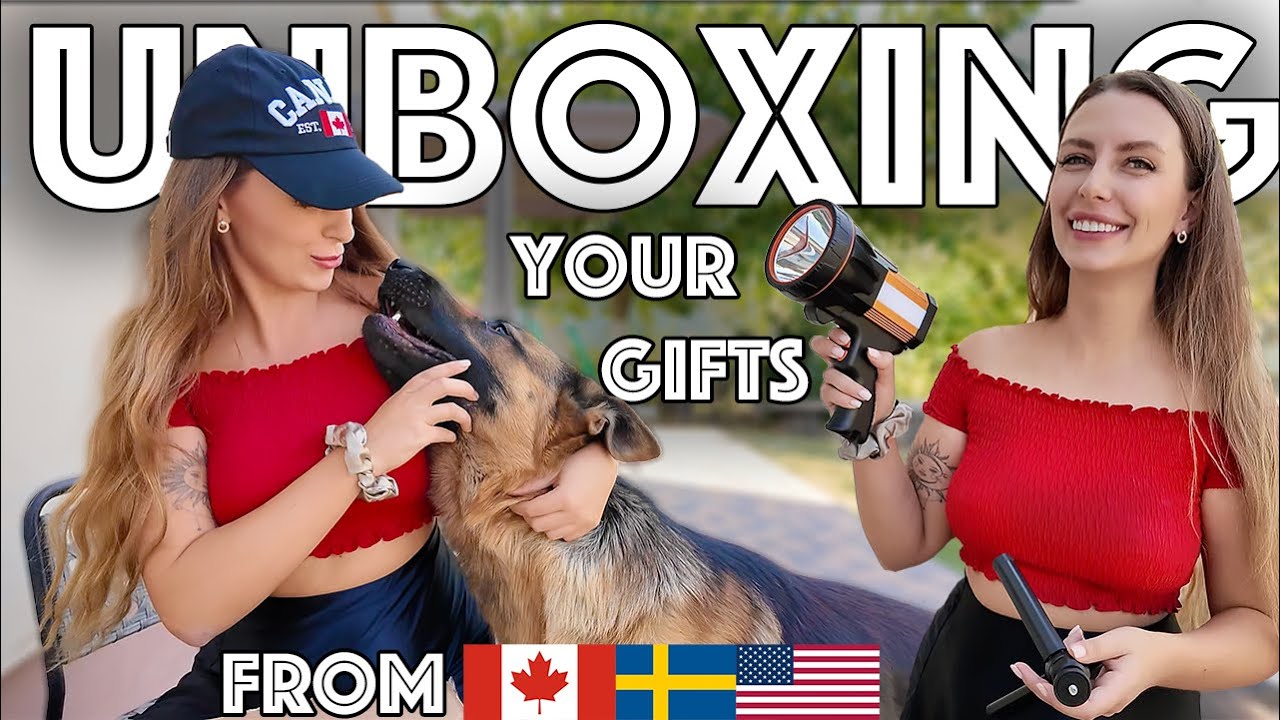 Unexpected Gifts From Subscribers | Life in Ukrainian Village 🇺🇦