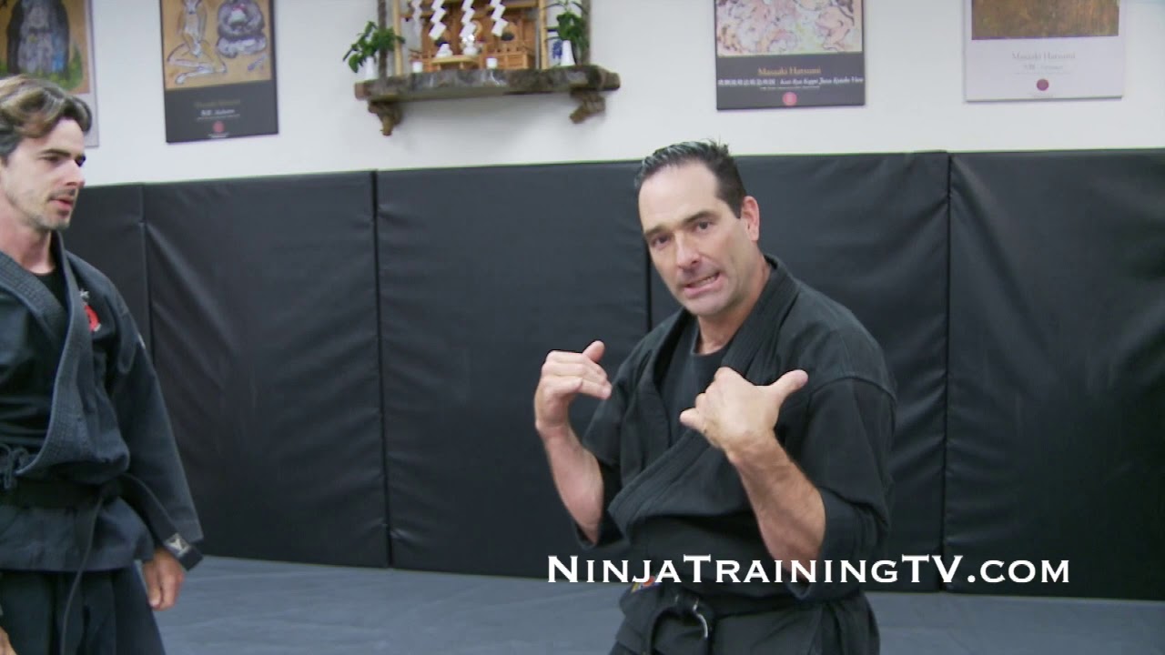 Shinden Fudo Ryu Technique, Matsu Kaze