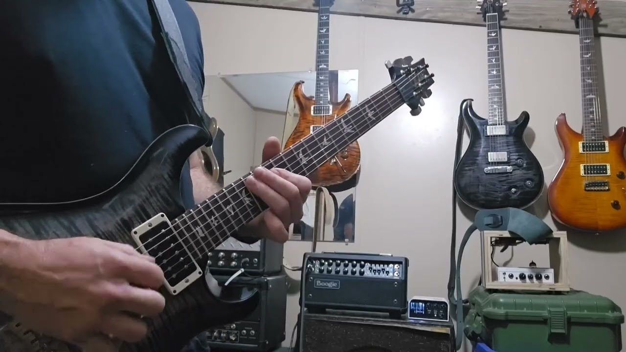 Trying to keep up the blues chops