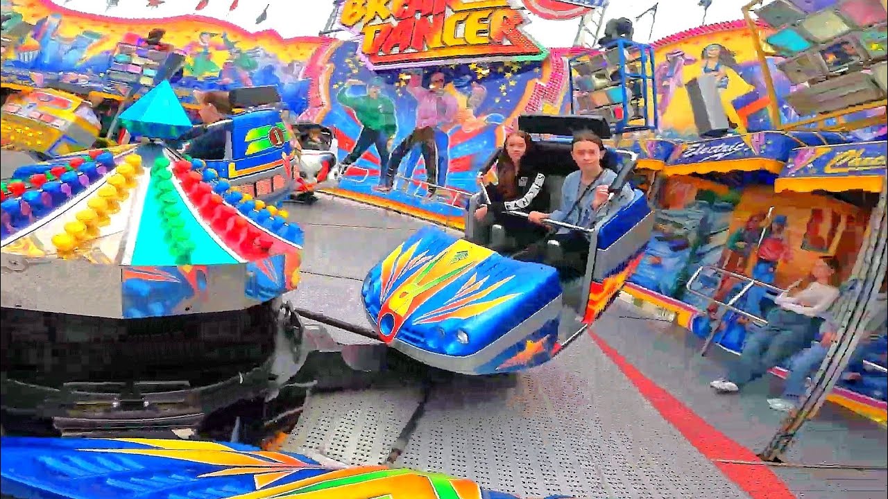 BreakDancer Das Original - Dreher/Vespermann (Onride) Video Viehmarkt Bad Arolsen 2023!