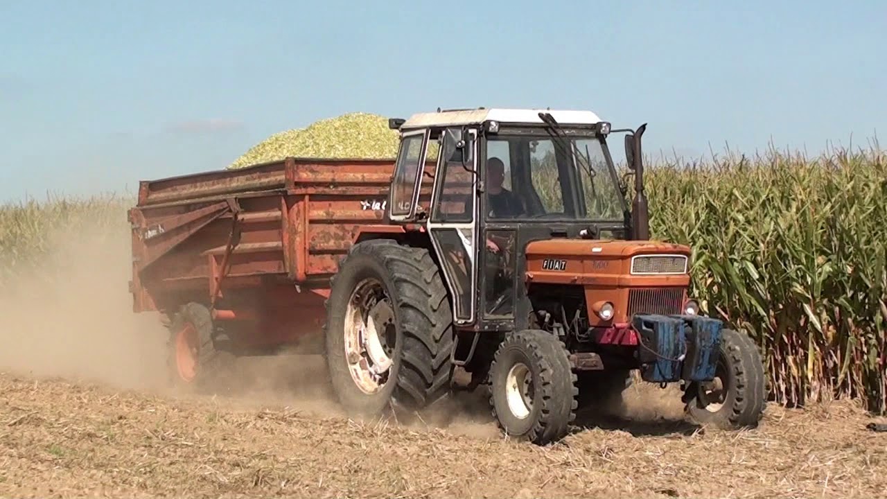 Landb. Lambert - Rèves 2 x Fiat 1000 - Fiat 1580 DT - Deutz 100 06