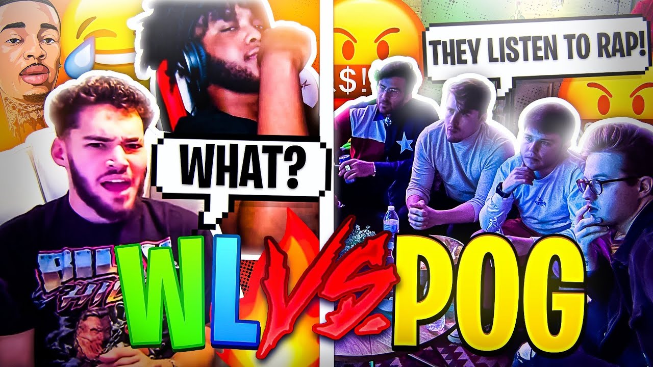 Adin vs Ludwig Beef 😂 W vs. POGGERS Community