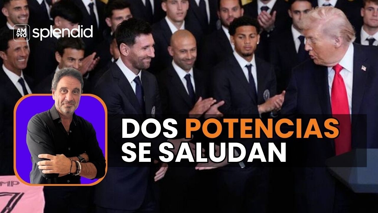 MESSI - TRUMP: el encuentro que sacude al MUNDO