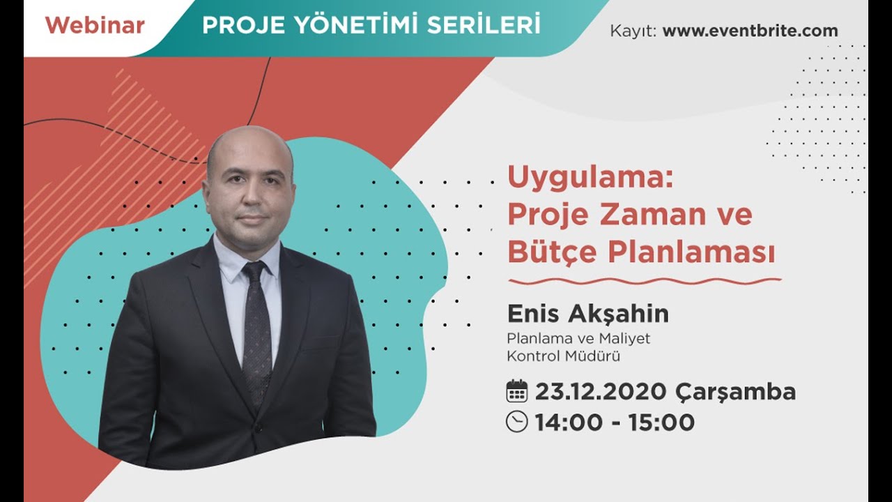 Uygulama: Proje Zaman ve Bütçe Planlaması
