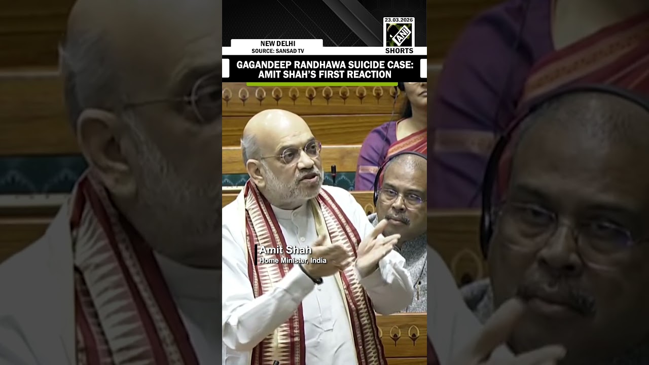 &lsquo;Punjab के सांसद मुझे लिख कर दे&hellip;&rsquo; Amit Shah&rsquo;s first reaction on Gagandeep Randhawa Suicide Case