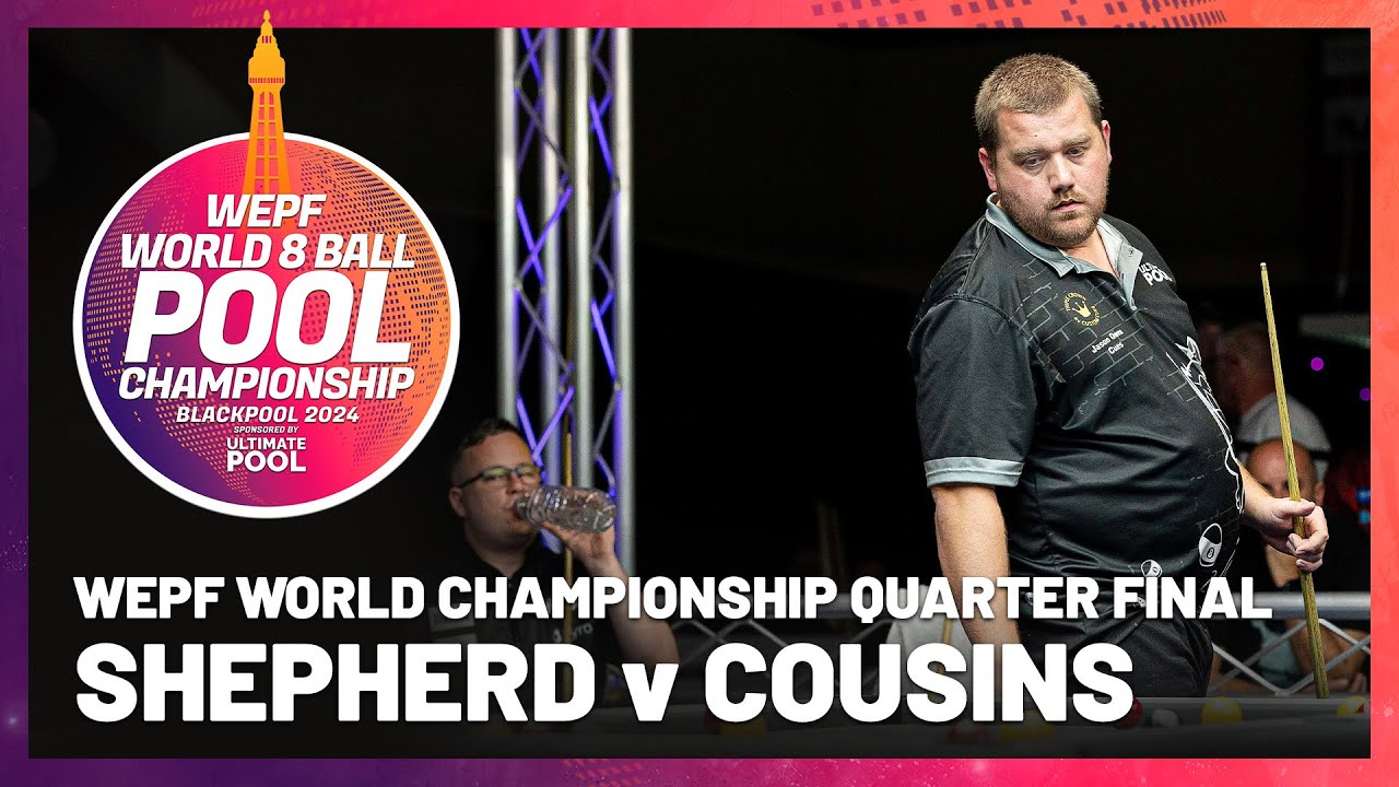 WORLDS COUNTDOWN | 2024 Men's Quarter Final | Jordan Shepherd v Tom Cousins
