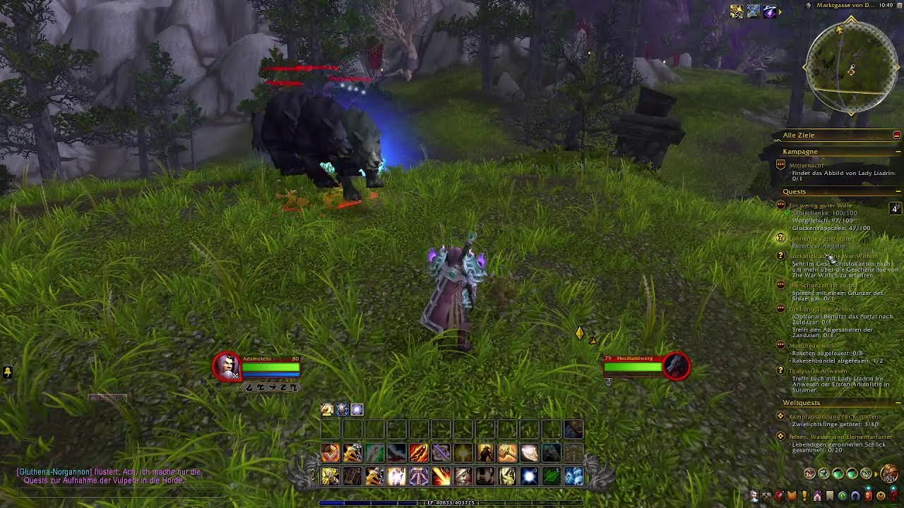 WOW Midnight Housing