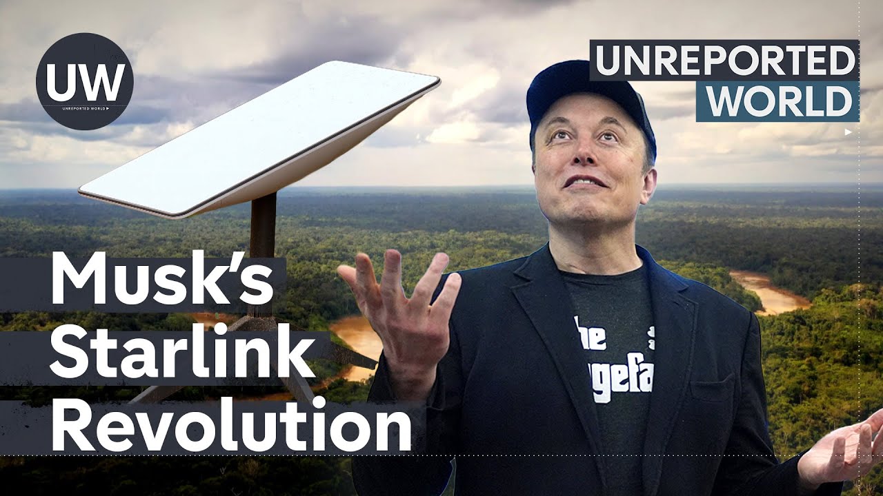 Is Musk's Starlink a threat to the Amazon? | Unreported World
