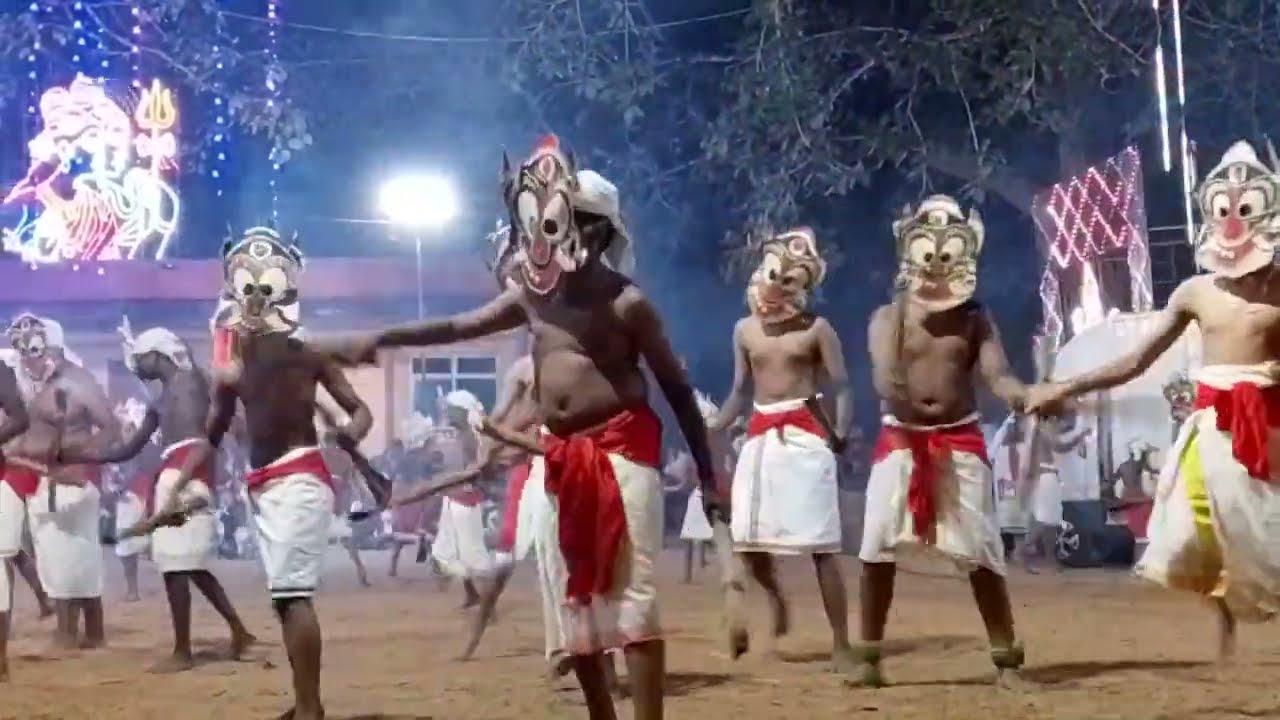 ദേ എന്റെ നാട്ടിൽ പടയണി തുടങ്ങി 🥰🙏#viralvideo #viralvideo #please_subscribe_my_channel 