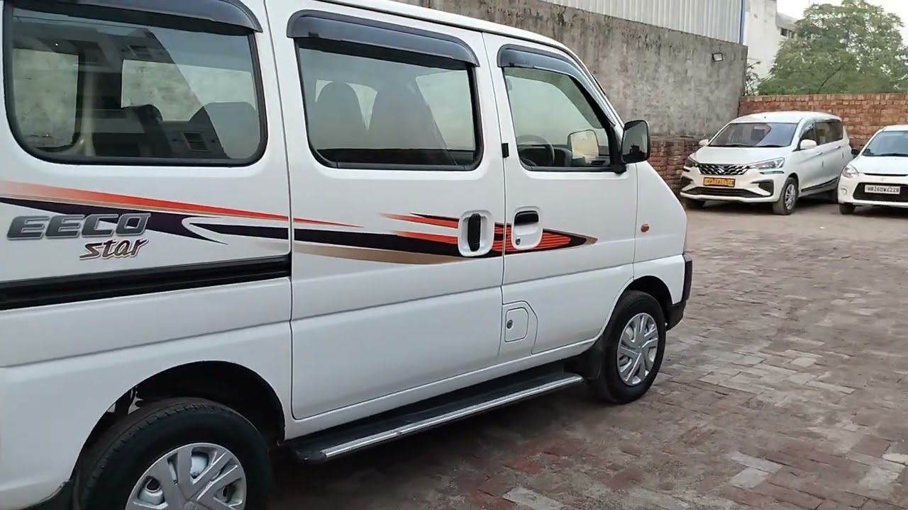 ल्यो जी दर्शकों Sai Car Dealer Bhiwani लाया है कामआन आलि गाड़ी ईको ग्रीन सीएनजी ले जाओ आओ 