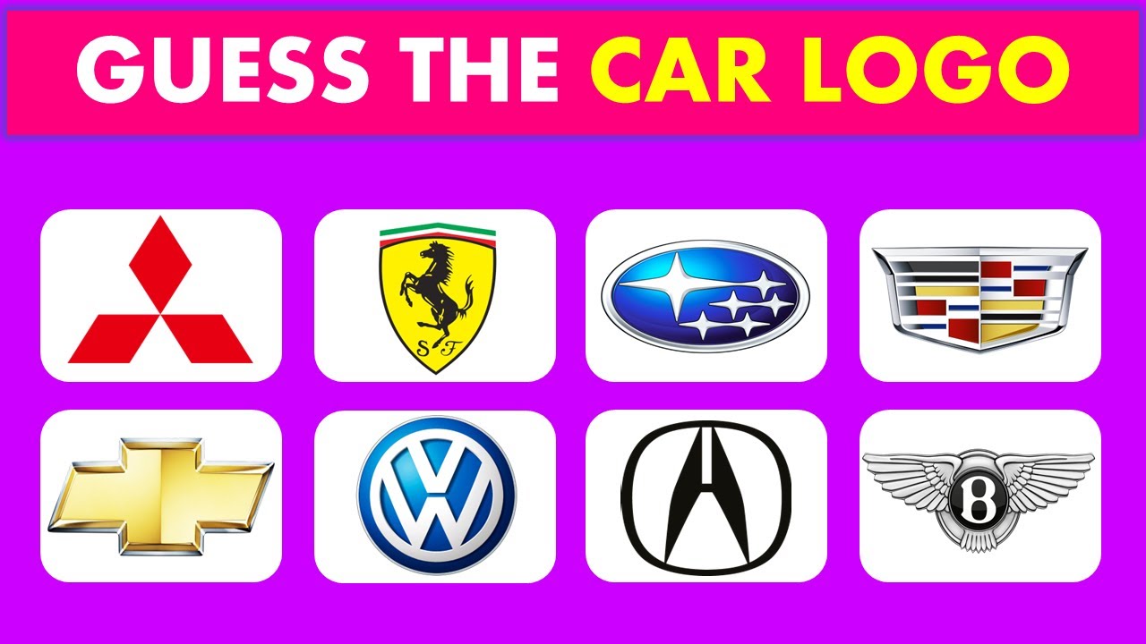 Car Brand Logo Quiz 2026: Guess the Car Brand by the Logo 🚘✅