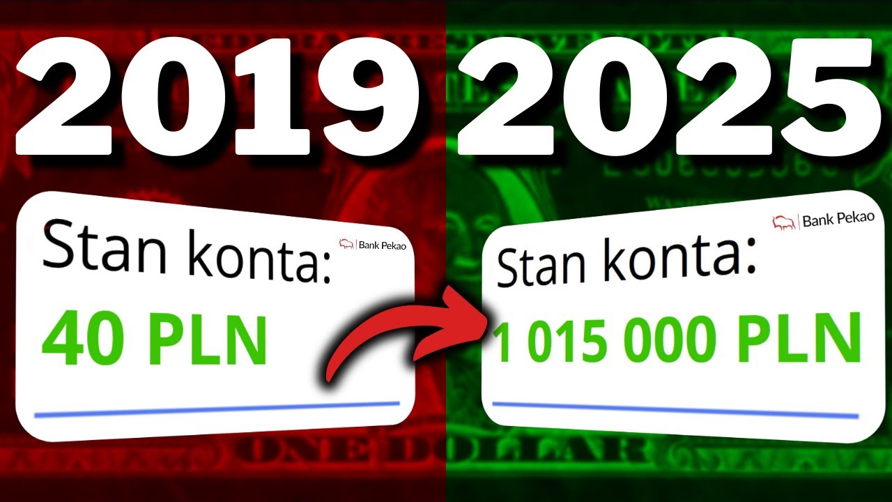 Jak zarobiłem pierwszy milion złotych w wieku 30 lat i jak można spróbować to powtórzyć?