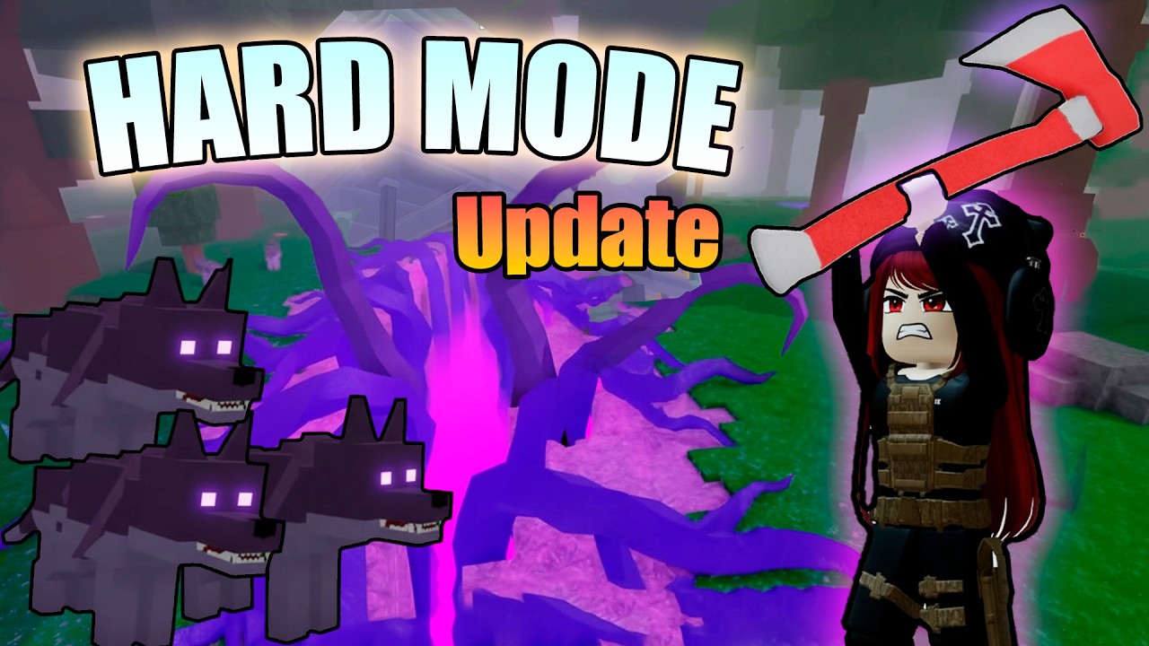 The HARD MODE Update Is Insane | 99 Nights in the Forest