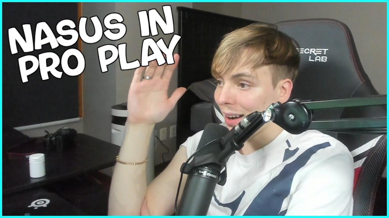 LS On Why Nasus Support Should Be Played In Pro Play