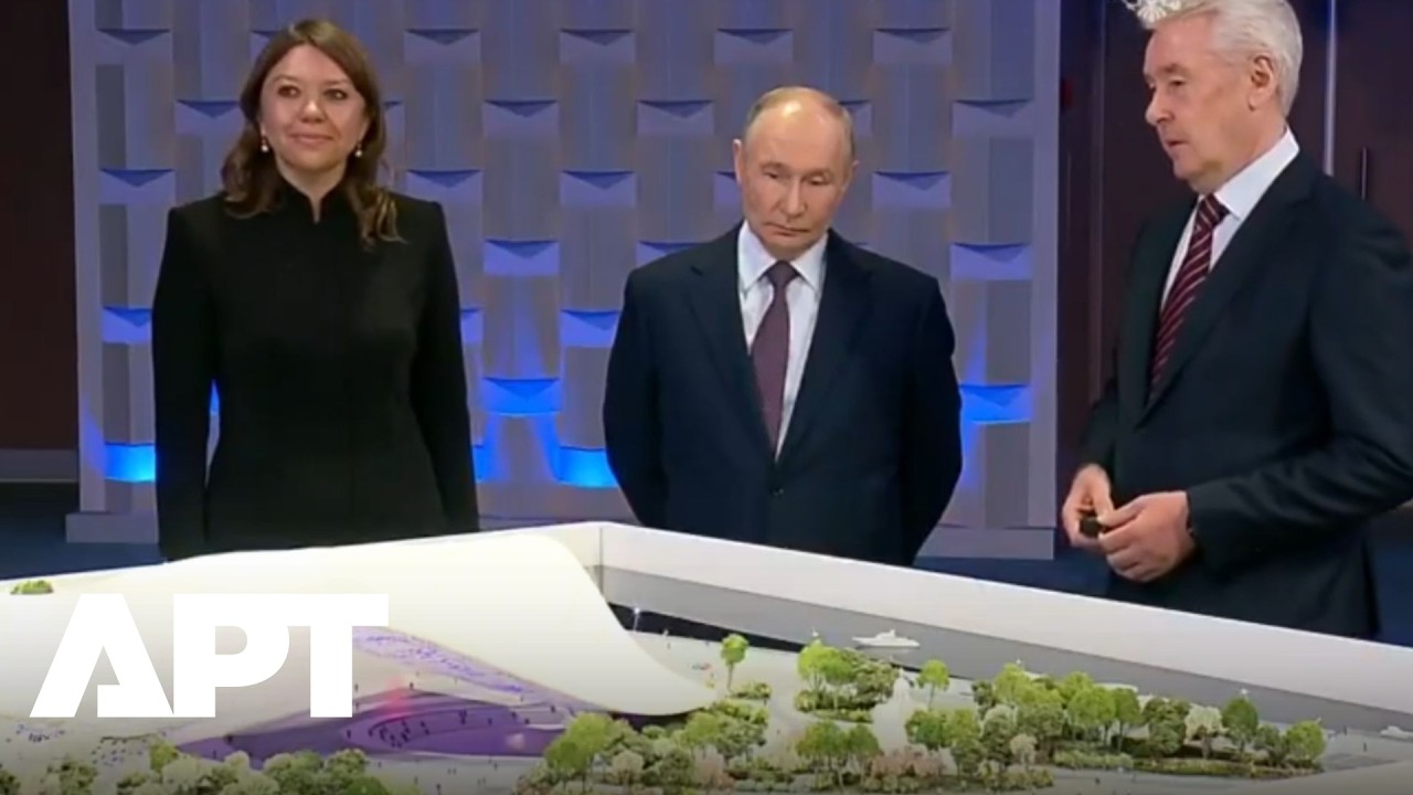 Путин дал старт строительству комплекса &laquo;Национальный центр России&raquo; в Москве | APT