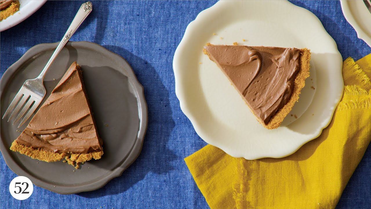 Silky Vegan Chocolate Pie | Recipe