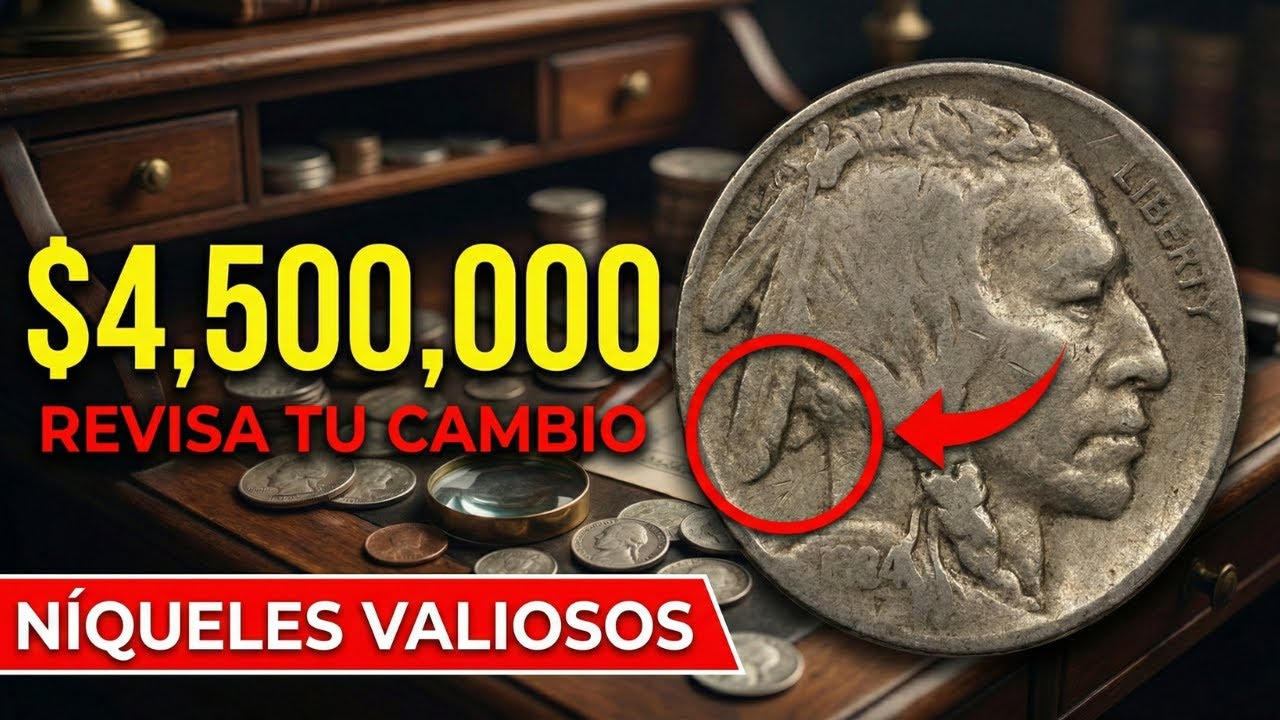 Revisa tu cambio: Níqueles que pueden pagar tu hipoteca (Guía Completa)