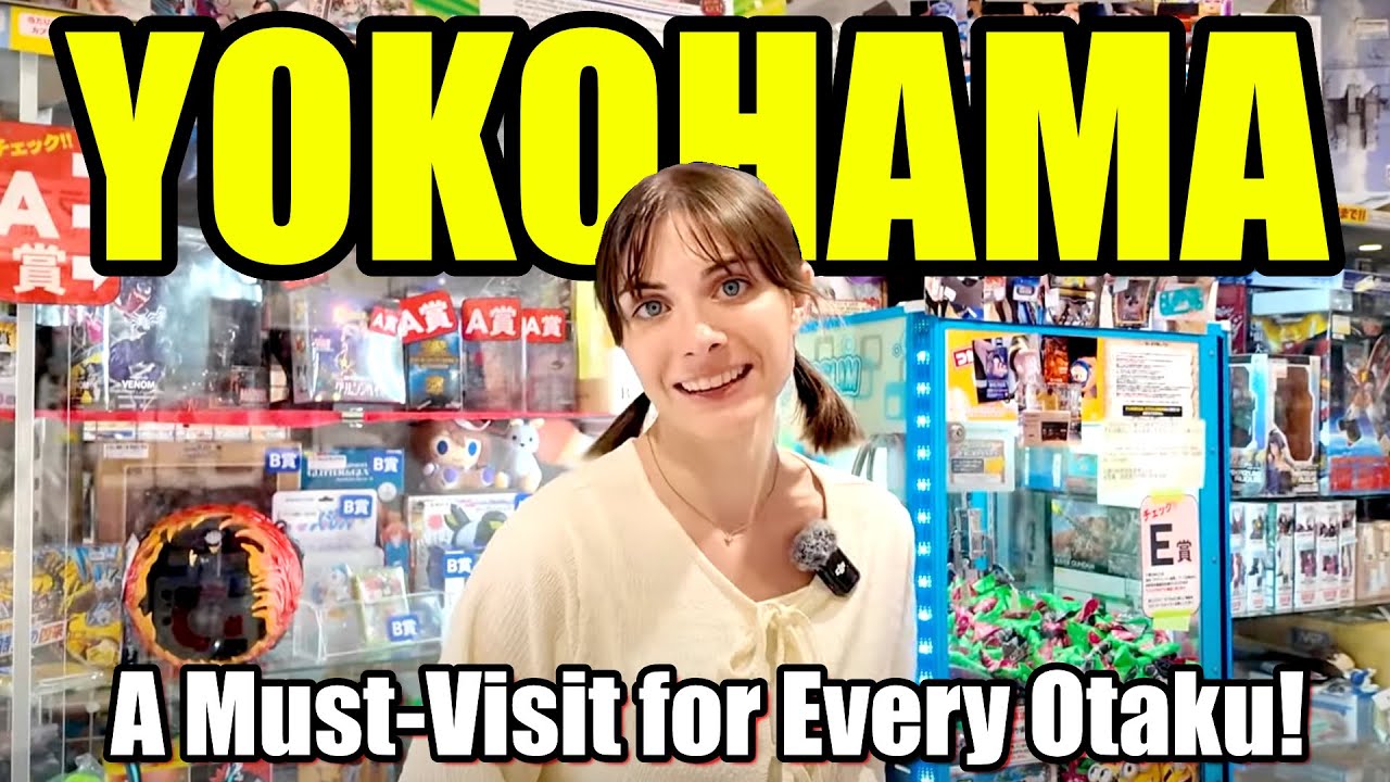 Otaku Adventure in Yokohama: Inside the Surugaya Store!