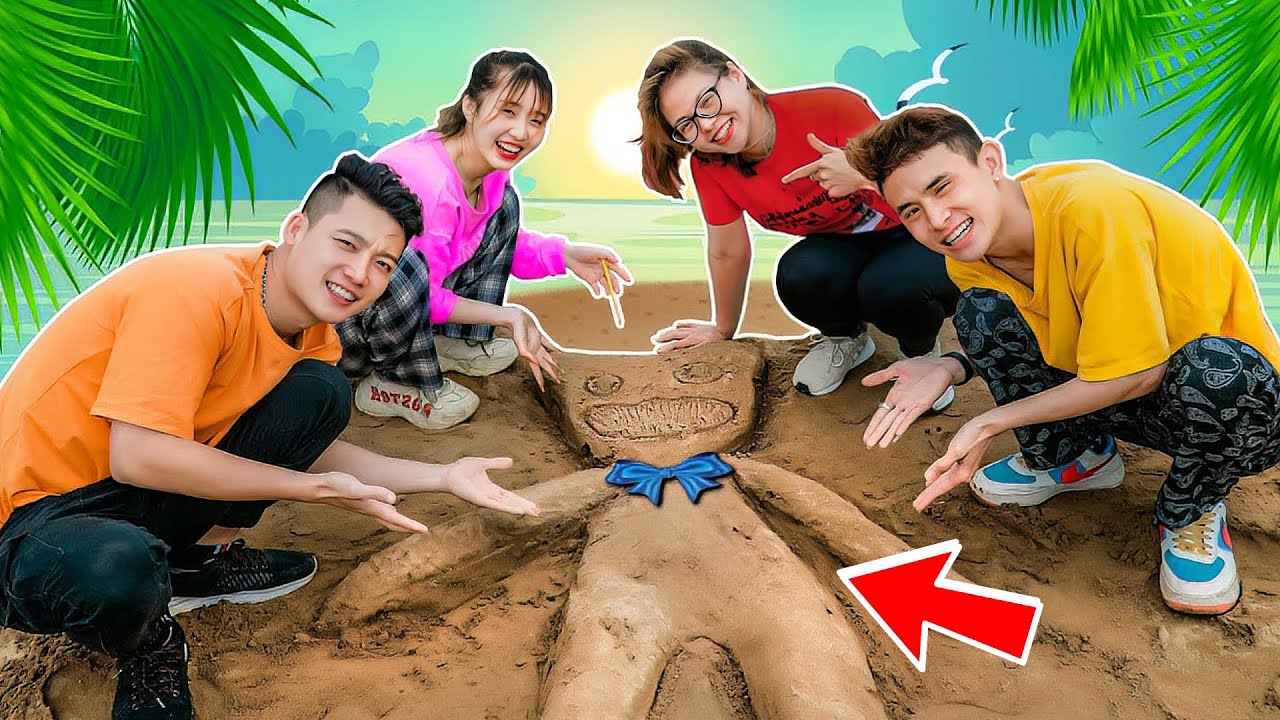 Hạt Tiêu Đắp Poppy Playtime Bằng Cát Siêu Đẹp Bị Nhóm Chị Đại Lý Toét Phá Hoại Và Cái Kết - Táo TV