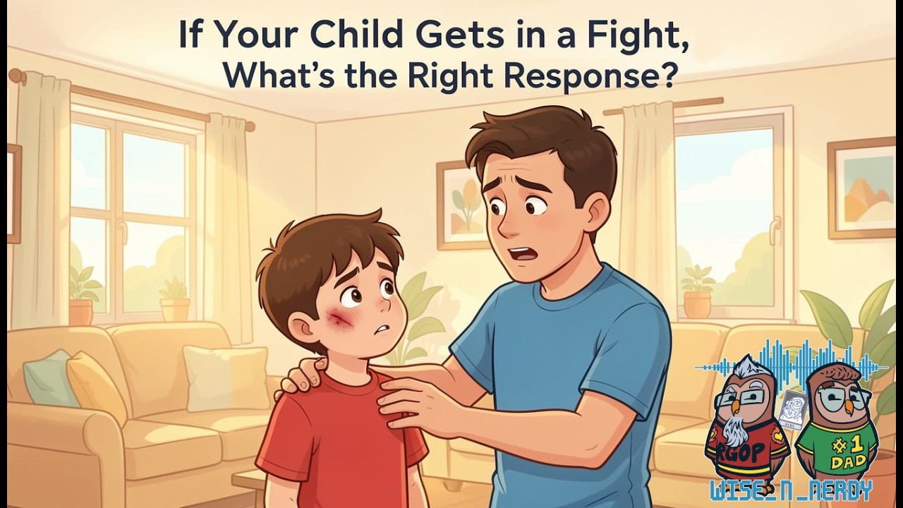 If Your Child Gets in a Fight, What’s the Right Response?