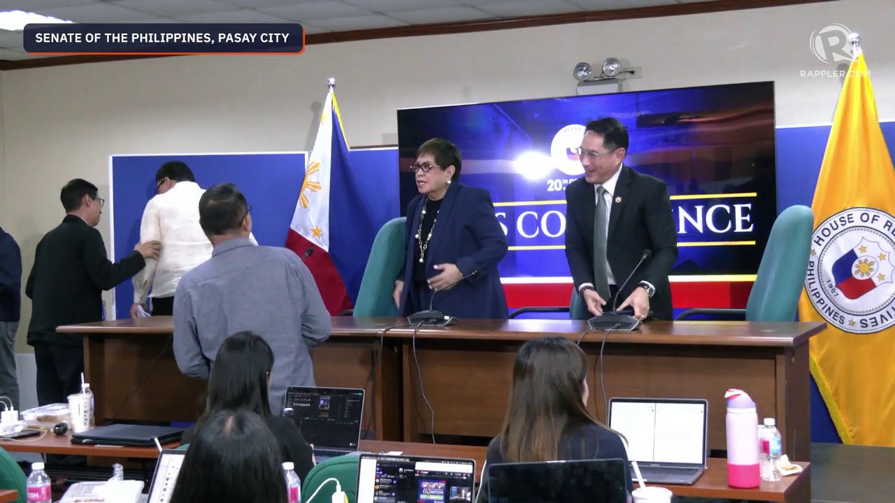 House prosecution team holds press conference after 13th day of trial | August 5, 2026