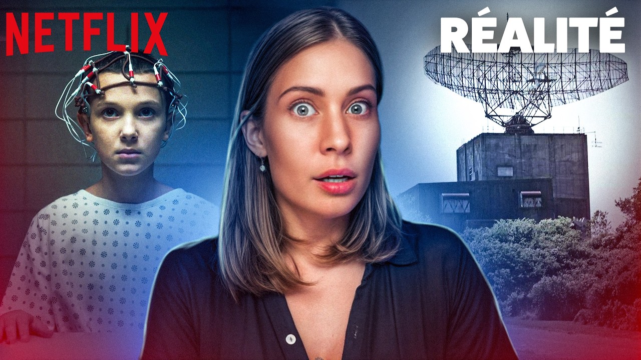 L'histoire glaçante derrière STRANGER THINGS (le projet interdit)
