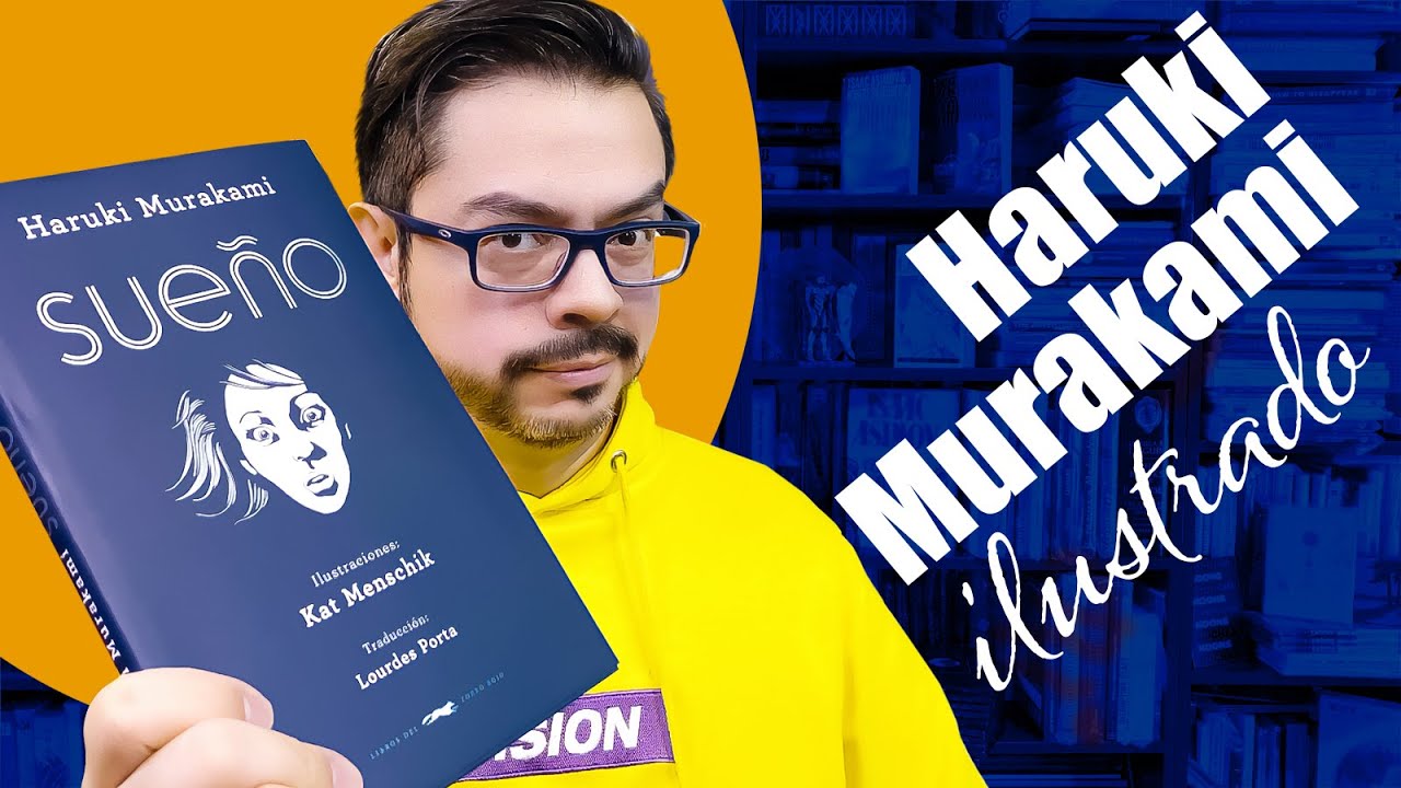 Sueño, el #libro de #HarukiMurakami que habla de no dormir... edición especial ilustrada en español!