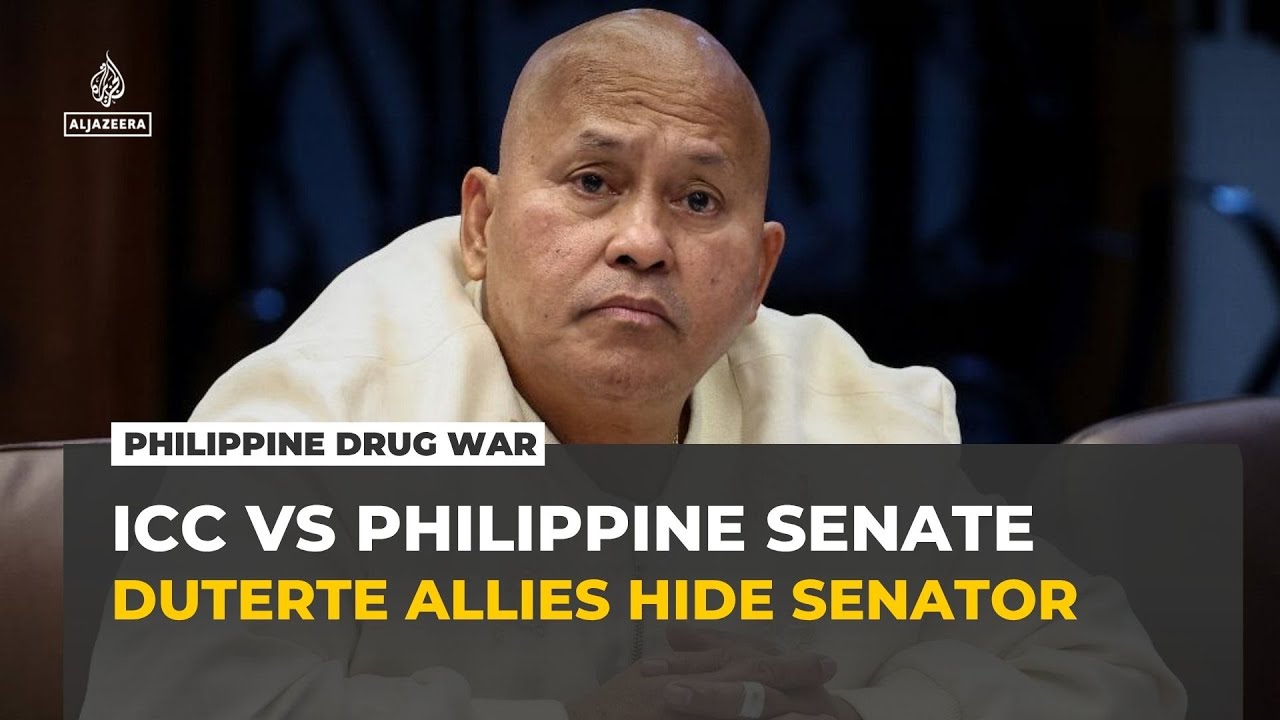 Philippine senator flees ICC arrest over role in Duterte&rsquo;s drug war