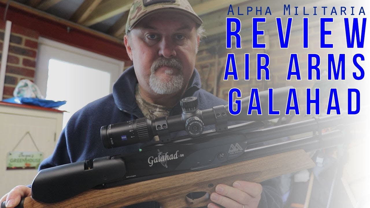 Air Arms Galahad Review & Test - Very useful in confined spaces