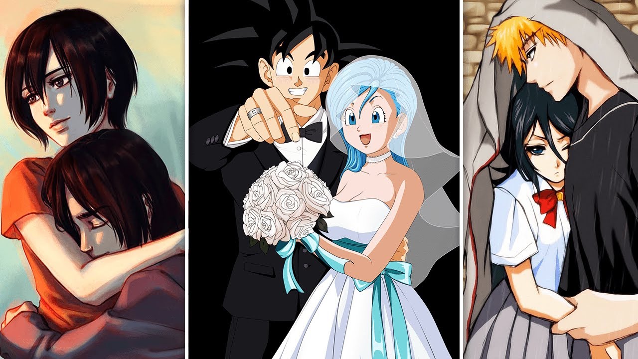 PAREJAS DEL ANIME QUE DEBERIAN HABER TERMINADO JUNTAS