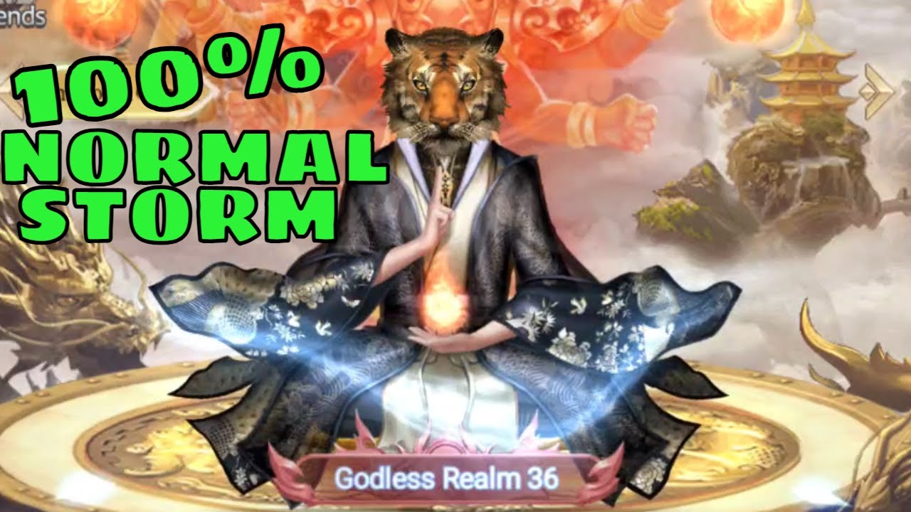 PERFECTLY NORMAL STORM IMMORTAL FORCE - Idle Immortal Taoists