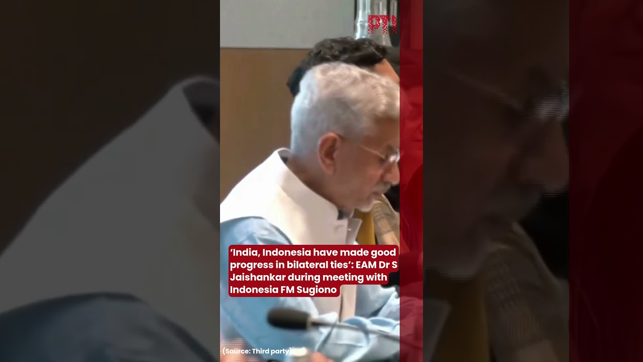 &lsquo;India, Indonesia have made good progress in bilateral ties&rsquo;: EAM Dr S Jaishankar