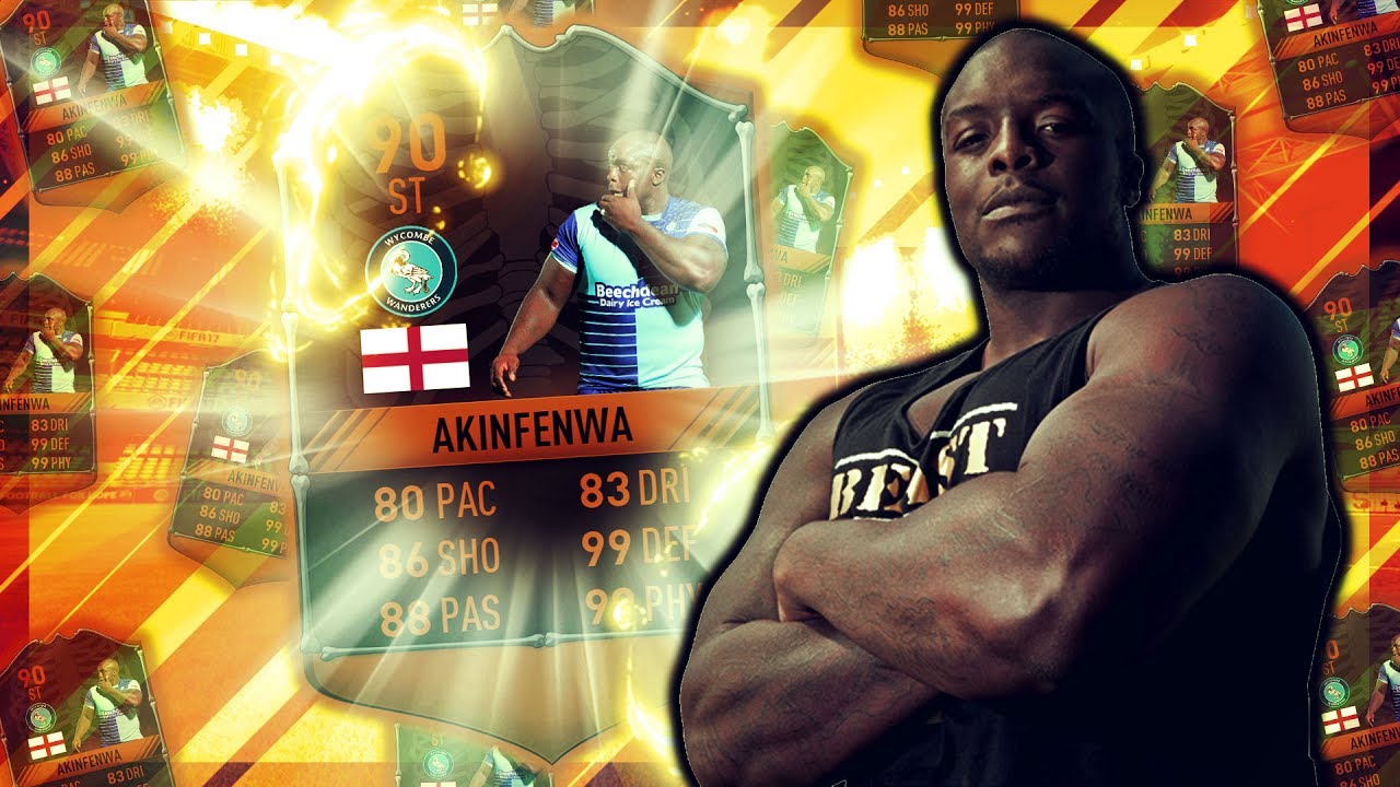 FIFA 17: AKINFENWA SQUAD BUILDER SHOWDOWN 🔥😈