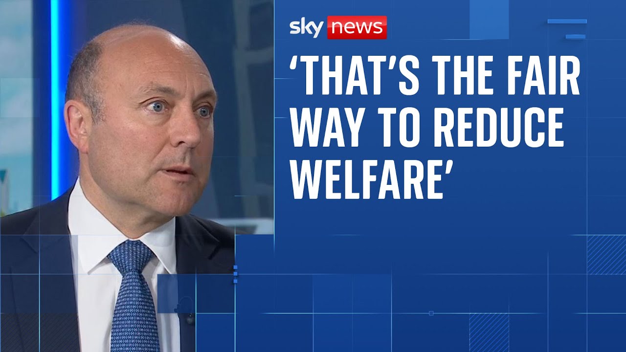 Top Tory says welfare reform should reduce cost to taxpayer and get more people into work