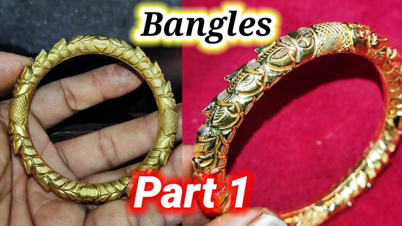 BANGLES MAKING //traditional nepali jewellery chura making (( PART 1))@himalkhatri90
