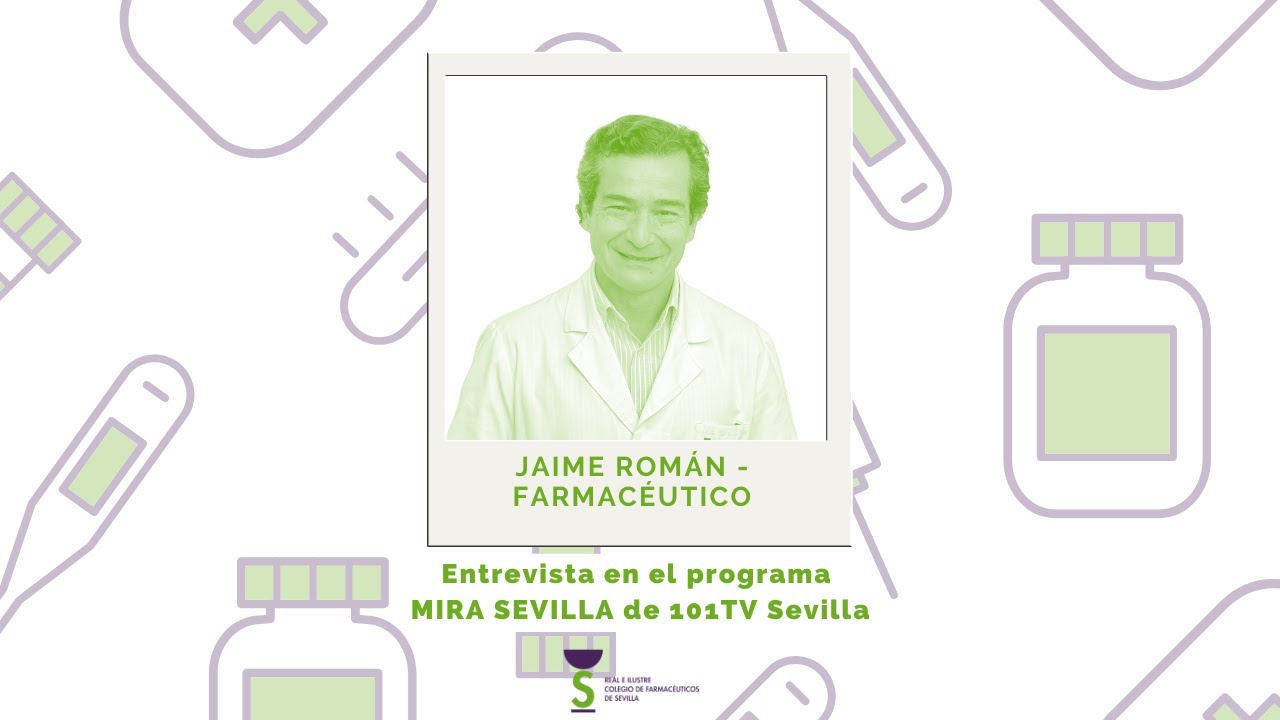 #DMF2025 Entrevista al Presidente del Colegio de Farmacéuticos de Sevilla: Jaime Román