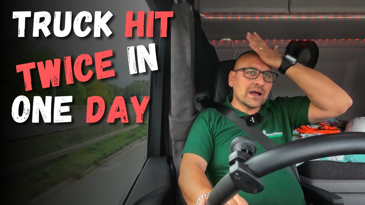 My truck got hit twice in one day ✔ Trucker 🅵🅻🅾🆉 ✔ [4K]