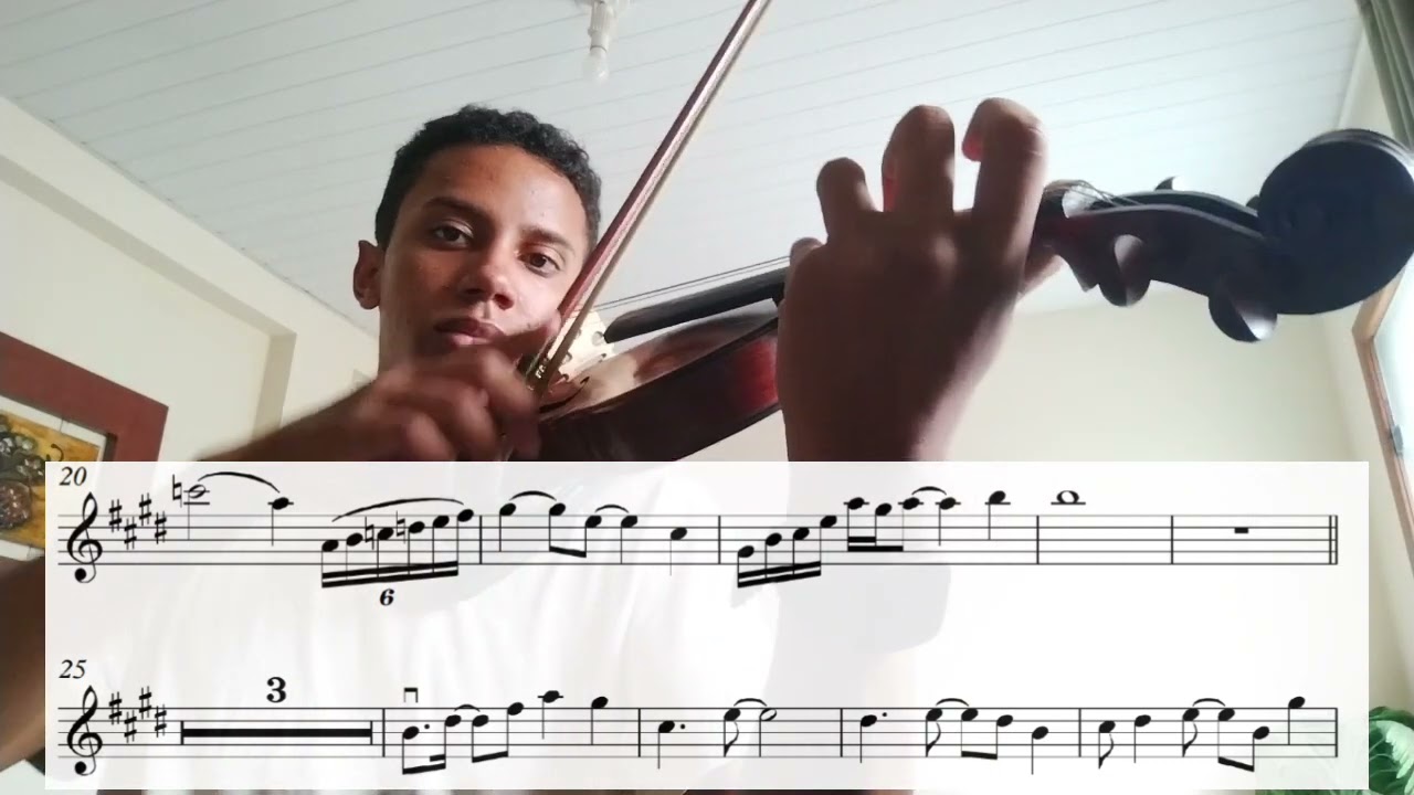 Cordeiro eterno - Violino 1