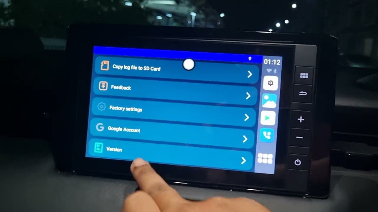 รีวิวสอนการอัพเกรด Firmware ของ Apple CarPlay ของ carlinkit