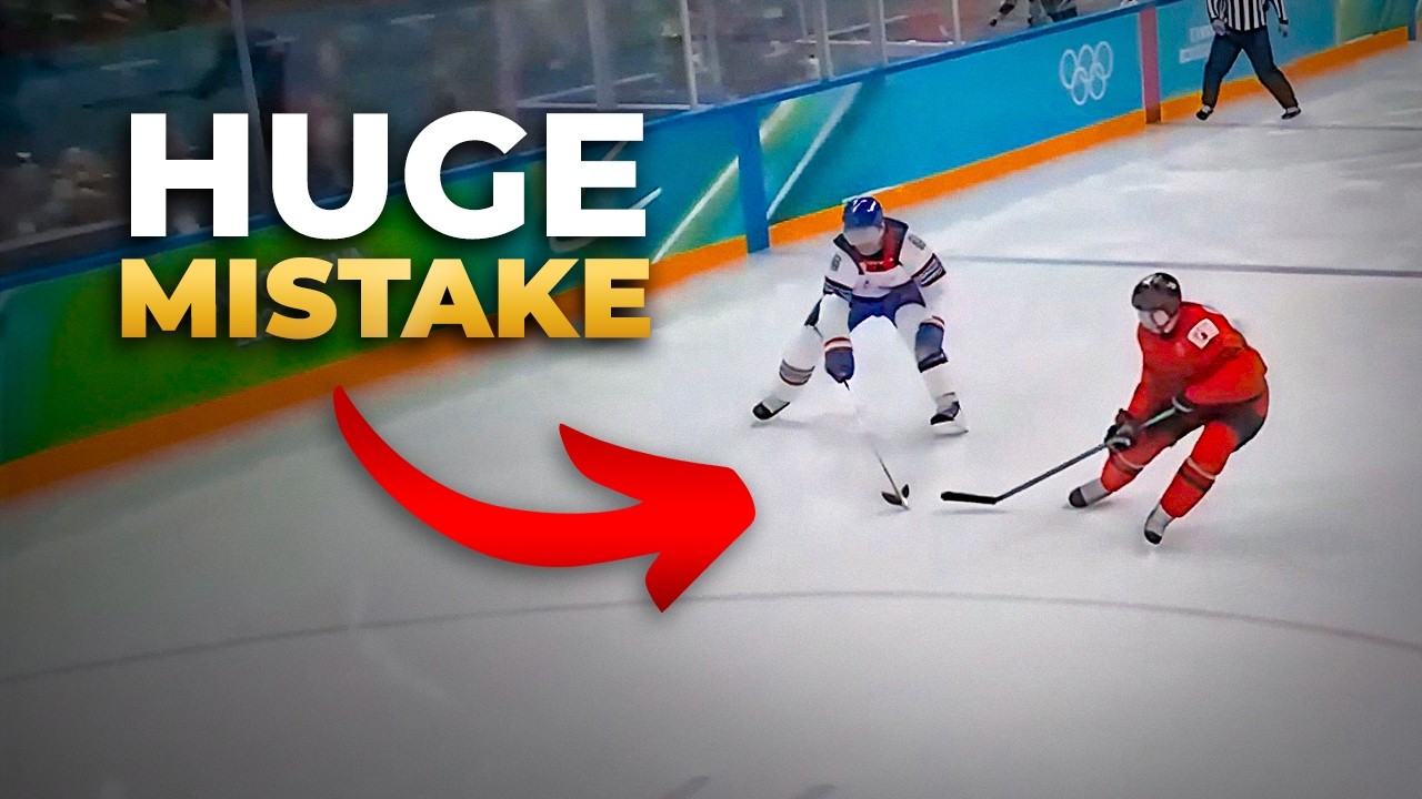 How MacKinnon's HESITATION Mistake Cost Canada The Gold Medal