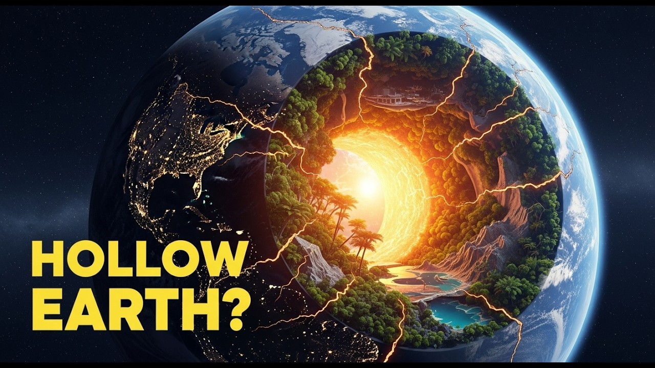 The Hollow Earth Theory Explained — Myth or Reality? | Sleepy Science Lab