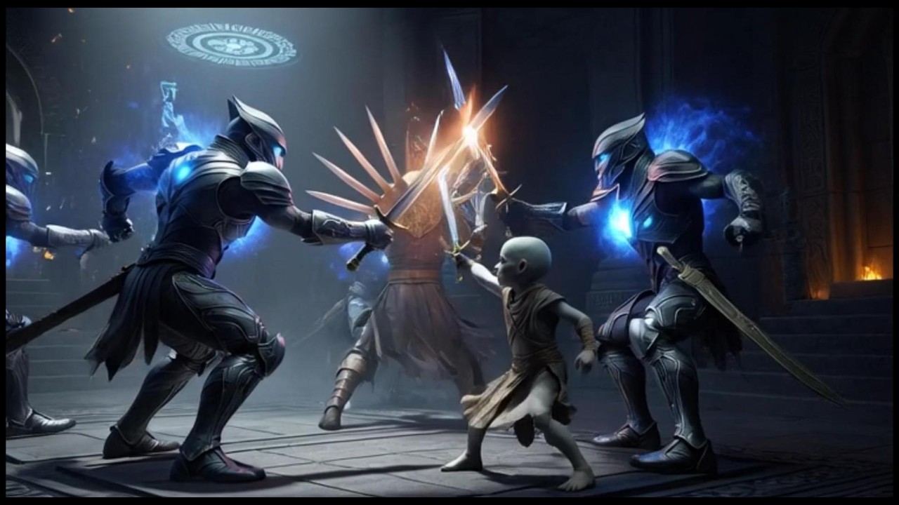 “He Took 8 Blades… Alien Warriors Obeyed Him | HFY Sci-Fi”