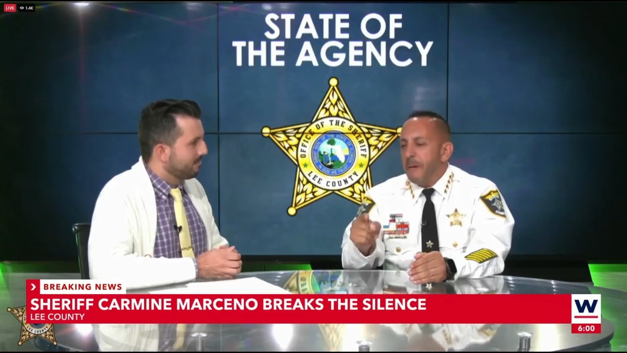Lee County Sheriff addresses FBI investigation in State of the Agency address