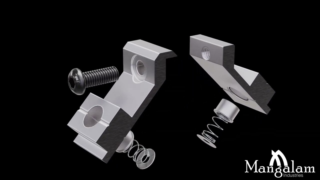 Aluminum System Window Hardware Assembly Video