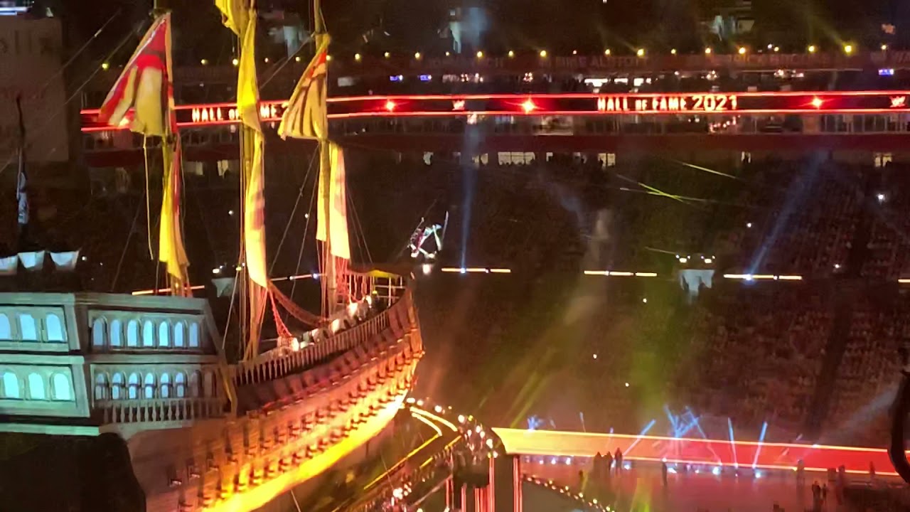 Kane’s Pyro HOF 2021 Live WrestleMania 37!