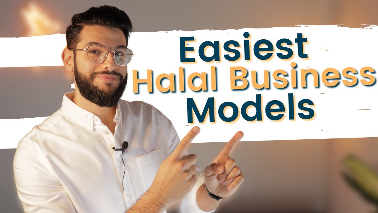 The EASIEST Halal Business Model For Beginners in 2022 | Halal Business Ideas