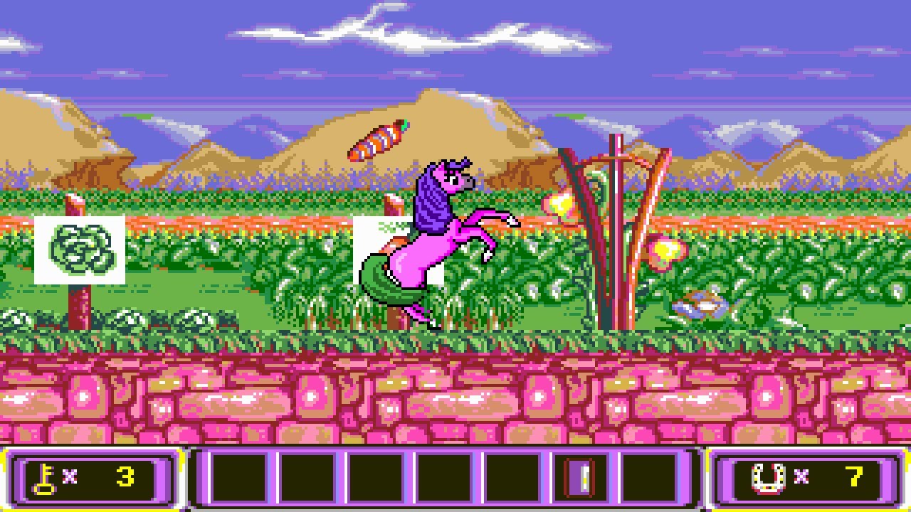 Crystal's Pony Tale (Sega Genesis) Full Walkthrough - Hard Difficulty