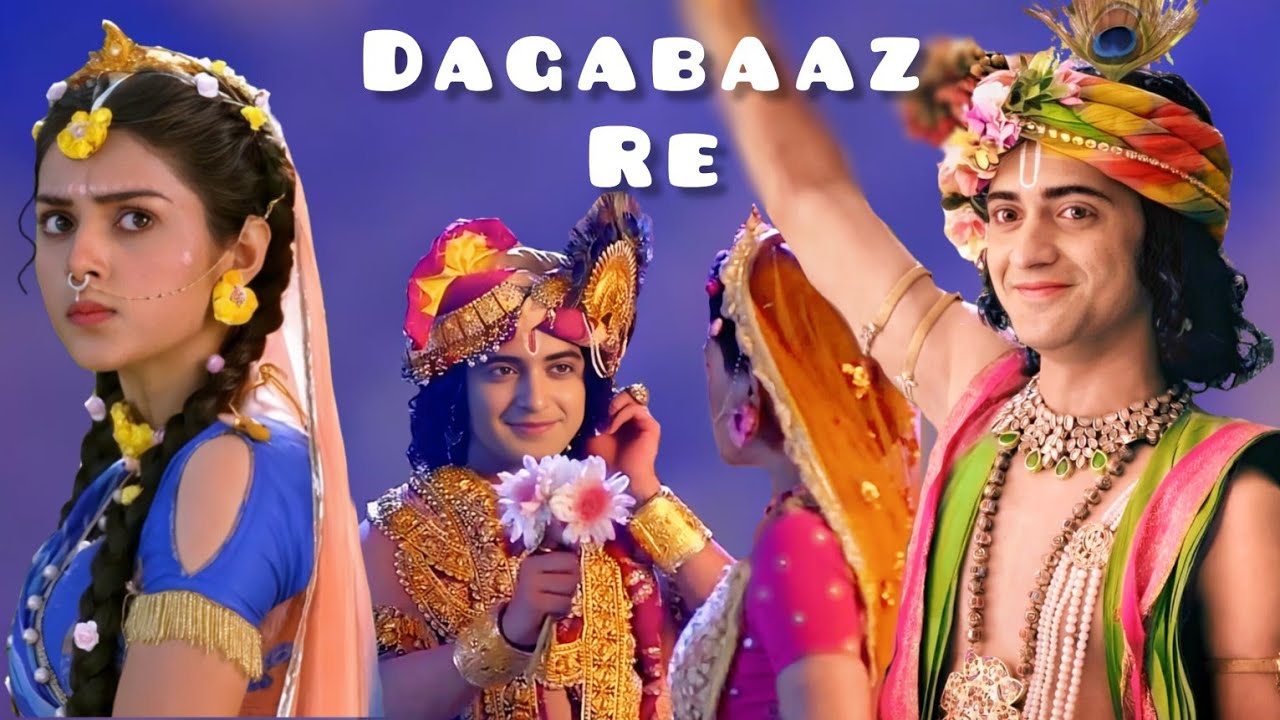 Radhakrishn Vm on Dagabaaz re ❣️|Mallika Singh| Sumedh Mudgalkar| #viralsong #lovesong #sumallika